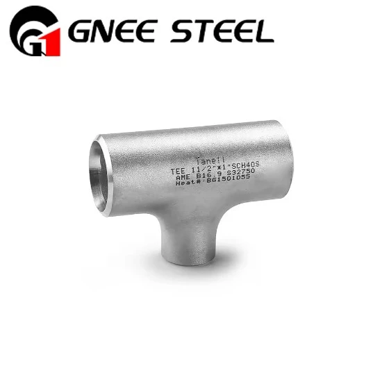 ASTM A815 UNS 32750 Buttweld Fittings