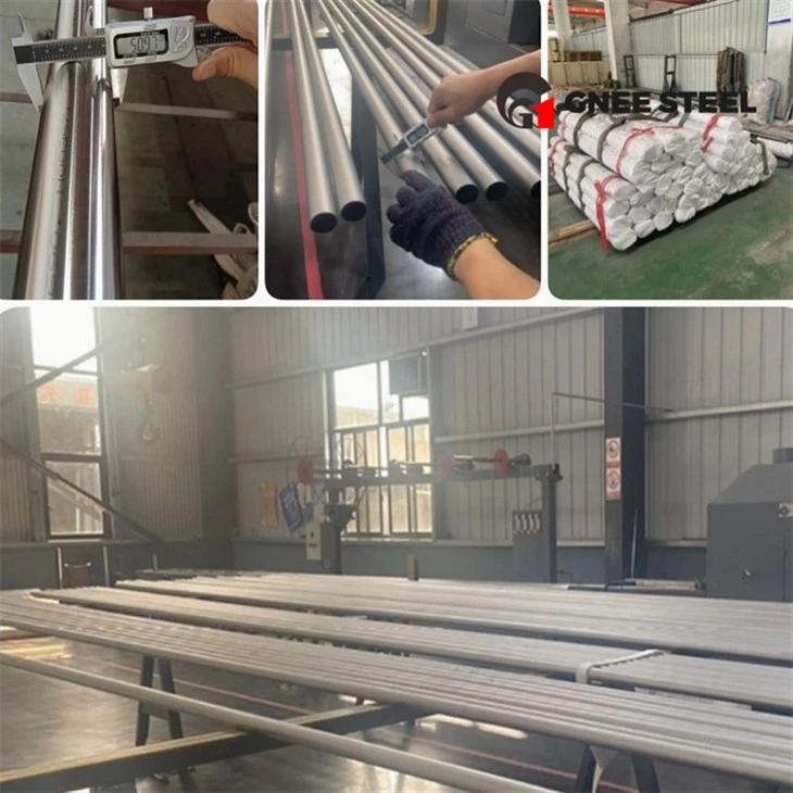 ASTM B163 UNS N06601 Tiub Lancar