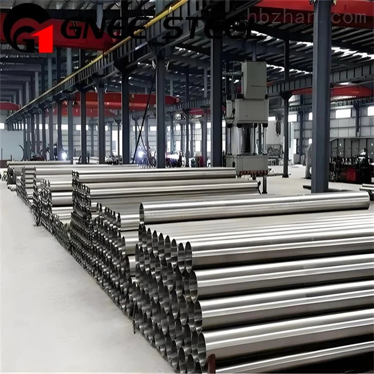 Tinggi - nikel suhu - aloi berasaskan GH3044 Paip lancar bulat