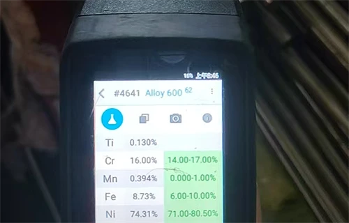 Inconel 600 Round Bar Bekalan: GNEE Selesai Penghantaran 20tan Ke Argentina