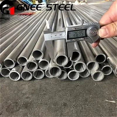 ASTM B514 Incoloy 800H Pipa Piter Alloy