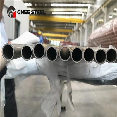 ASTM B516 Inconel 600 Tiub Dikimpal