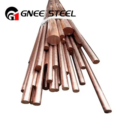 Nikel Kuprum 90/10 Bar Bulat