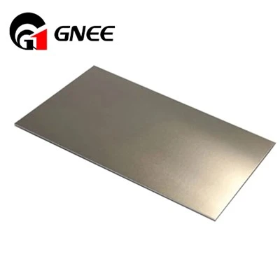 Plat Inconel X-750