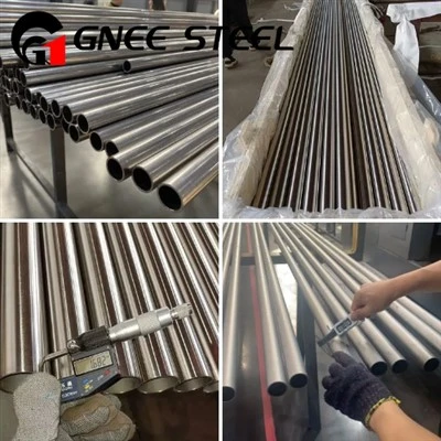Paip Dikimpal Keluli Tahan Karat Dupleks UNS S31803